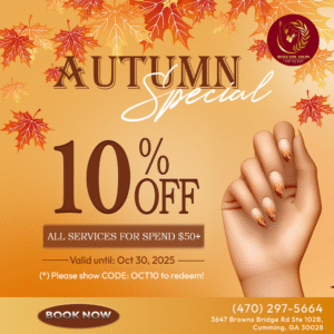 Bliss Nail Salon | Autumn Special